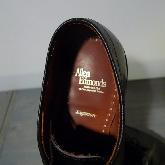 Allen Edmonds Black Sagamore Dress Shoe - Size 8D main image 9